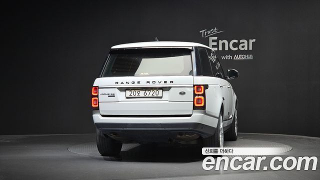 Land Rover Range Rover 2017 — photo 4