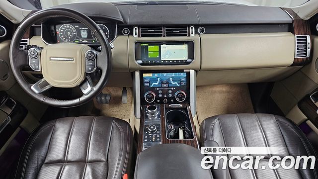 Land Rover Range Rover 2017 — photo 10