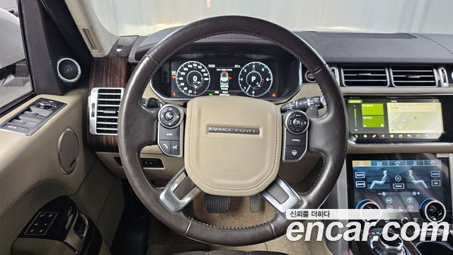 Land Rover Range Rover 2017 — photo 19