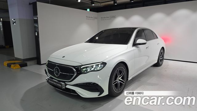 Mercedes-Benz E-Class 2026 — photo 1