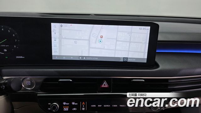 Kia K8 2025 — photo 20