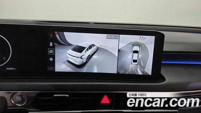 Kia K8 2025 — photo 21