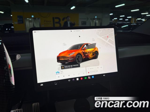 Tesla Model Y 2024 — photo 8