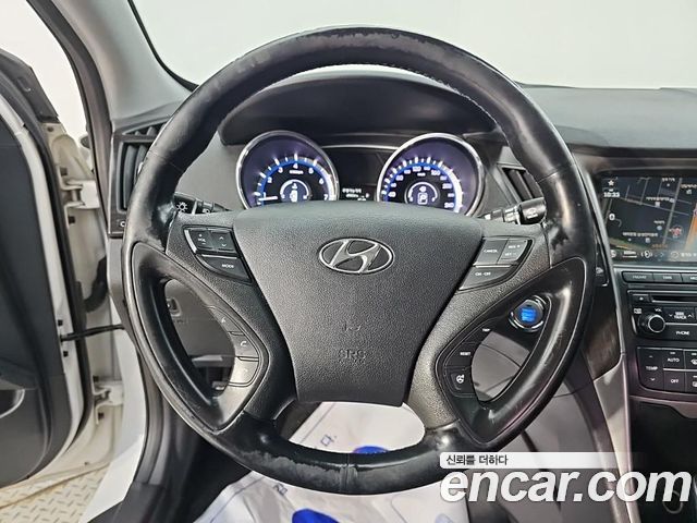 Hyundai Sonata 2014 — photo 9