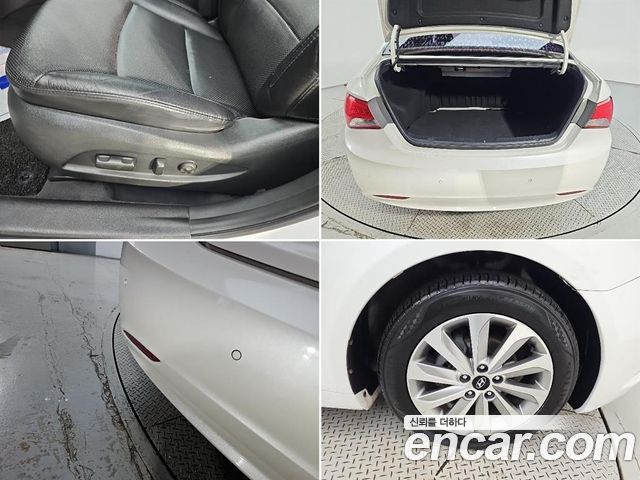 Hyundai Sonata 2014 — photo 20