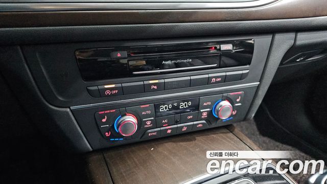 Audi A6 2016 — photo 16