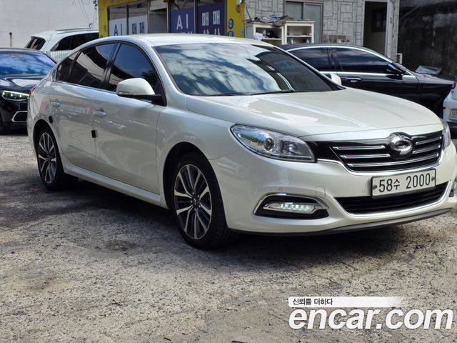 Renault Korea SM7 2018 — photo 1