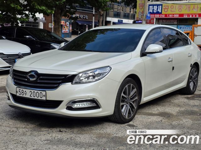 Renault Korea SM7 2018 — photo 3