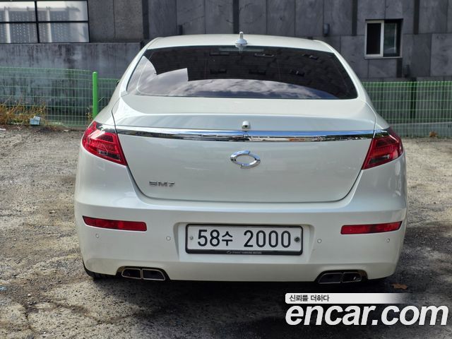 Renault Korea SM7 2018 — photo 6