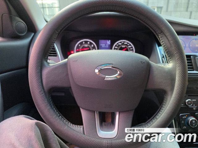 Renault Korea SM7 2018 — photo 17