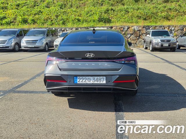 Hyundai AVANTE 2025 — photo 4