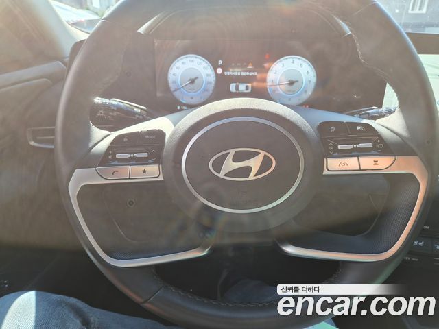 Hyundai AVANTE 2025 — photo 8