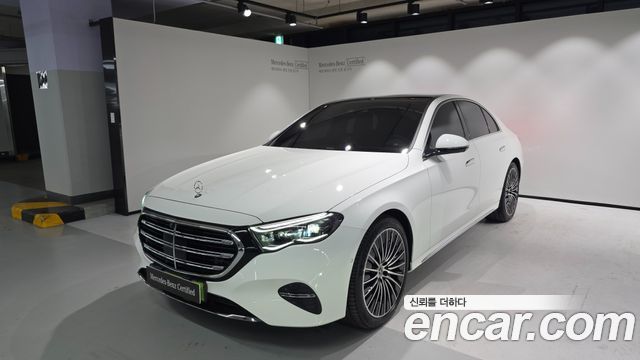 Mercedes-Benz E-Class 2026 — photo 1