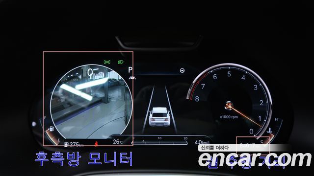 Genesis GV80 2020 — photo 8