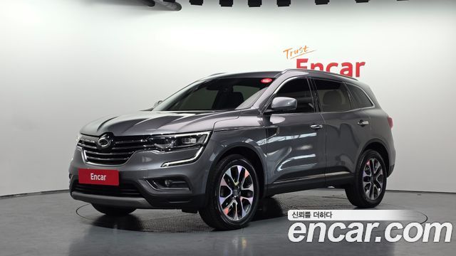 Renault Korea QM6 2017 — photo 1