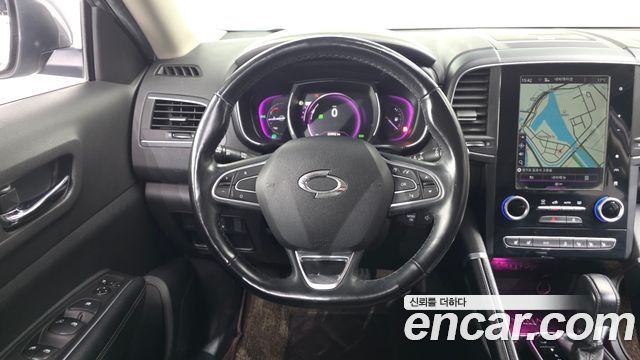 Renault Korea QM6 2017 — photo 12
