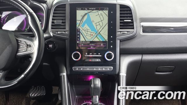 Renault Korea QM6 2017 — photo 13