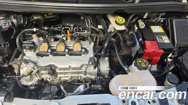 Chevrolet Korea Spark 2017 — photo 10