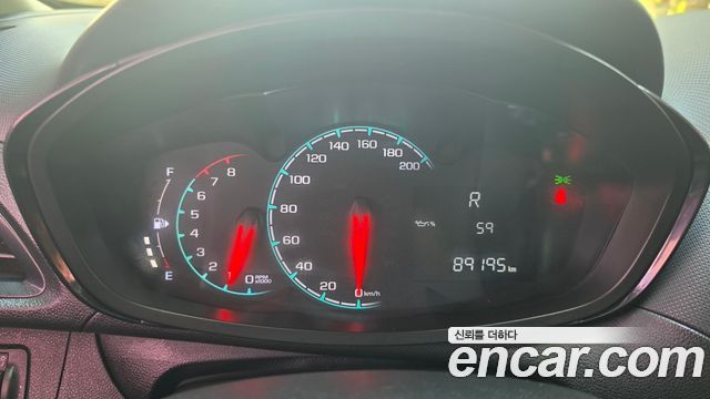 Chevrolet Korea Spark 2017 — photo 11