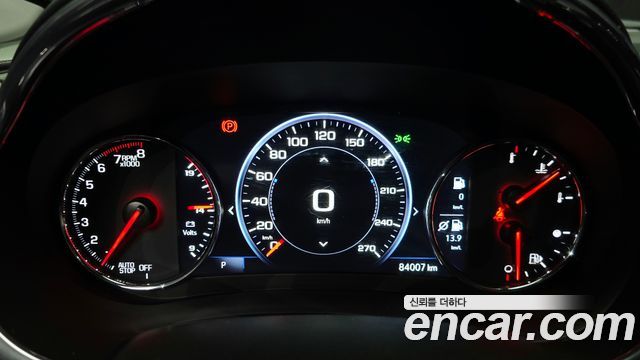 Chevrolet Korea Malibu 2019 — photo 11