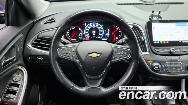 Chevrolet Korea Malibu 2019 — photo 20