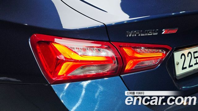 Chevrolet Korea Malibu 2019 — photo 9