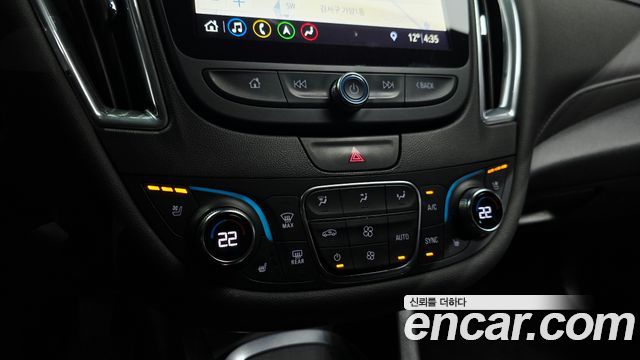 Chevrolet Korea Malibu 2019 — photo 31