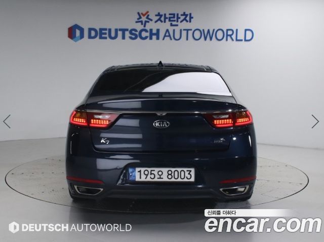 Kia K7 2017 — photo 4