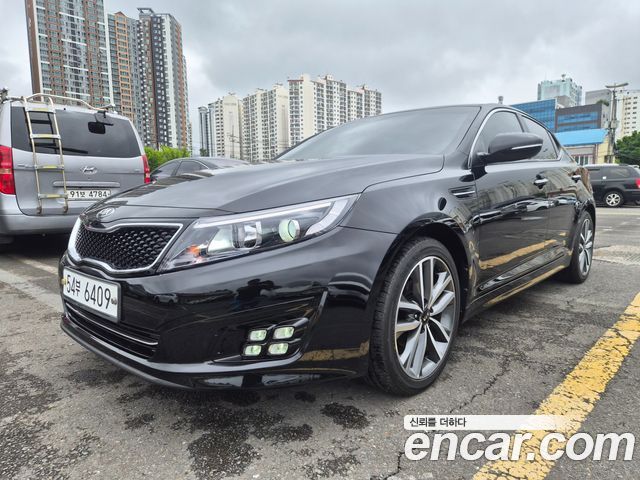 Kia K5 2014 — photo 1