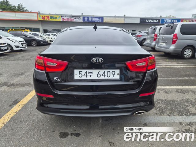 Kia K5 2014 — photo 4