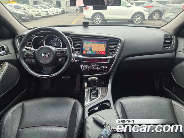 Kia K5 2014 — photo 7