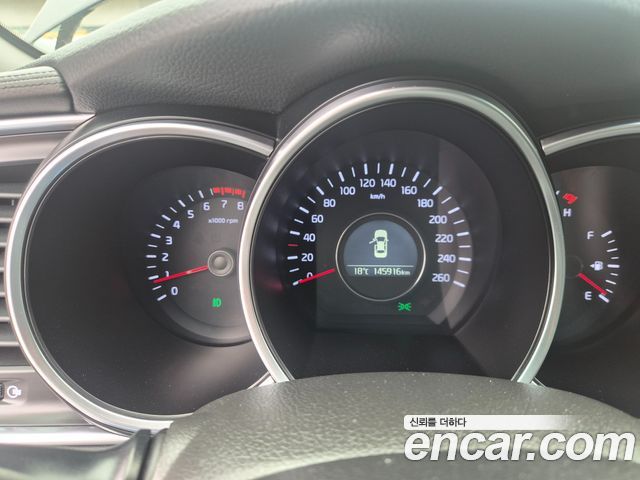 Kia K5 2014 — photo 8