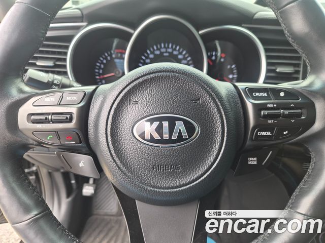 Kia K5 2014 — photo 9