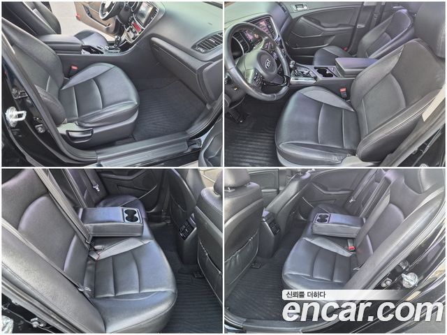 Kia K5 2014 — photo 10