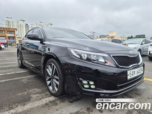 Kia K5 2014 — photo 14