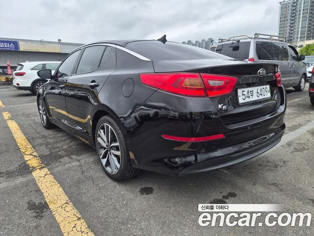 Kia K5 2014 — photo 16