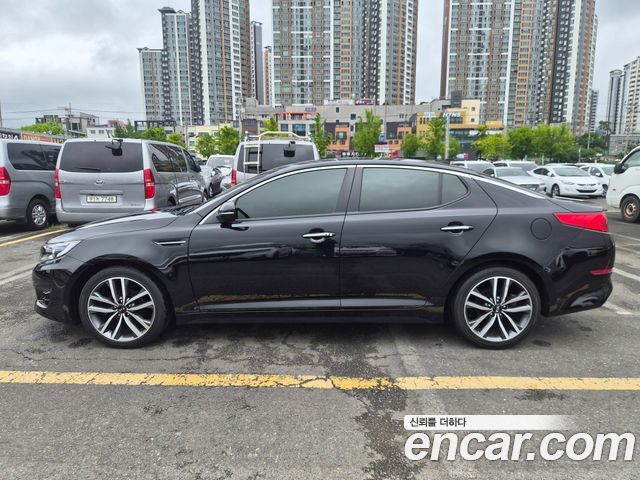 Kia K5 2014 — photo 17