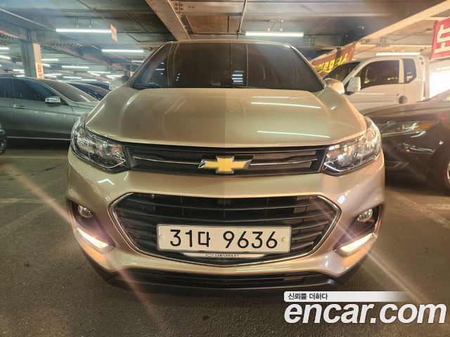 Chevrolet Korea Trax 2018 — photo 1