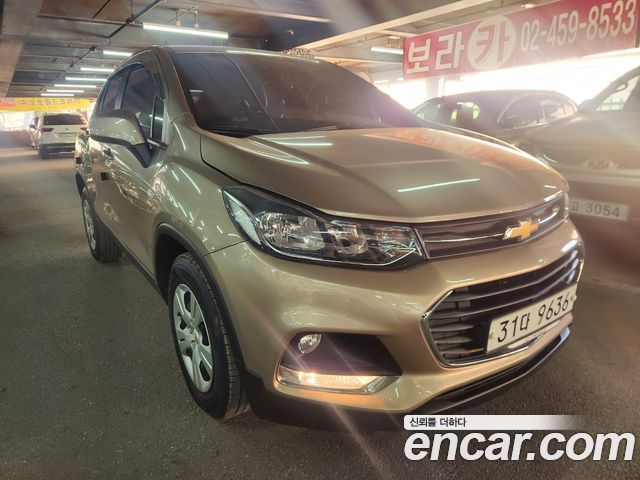 Chevrolet Korea Trax 2018 — photo 2