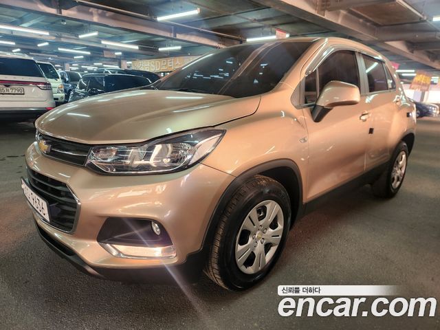 Chevrolet Korea Trax 2018 — photo 3