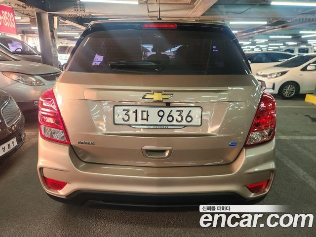 Chevrolet Korea Trax 2018 — photo 4