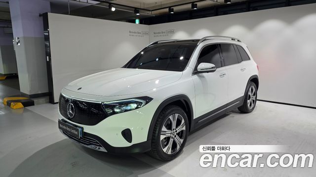 Mercedes-Benz EQB 2026 — photo 1