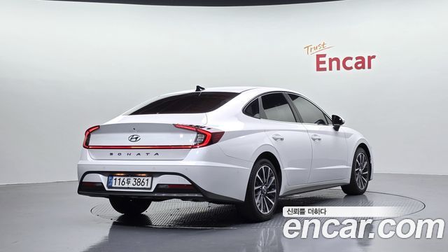 Hyundai Sonata 2021 — photo 2