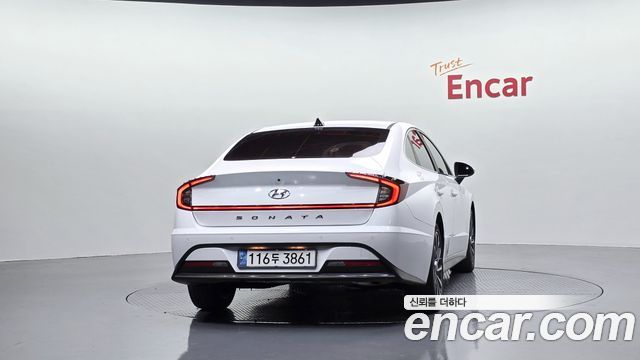 Hyundai Sonata 2021 — photo 4