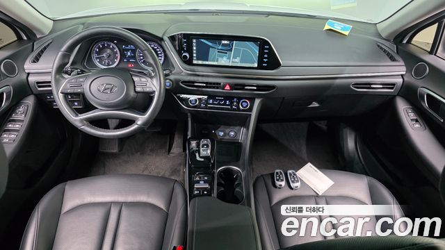 Hyundai Sonata 2021 — photo 10