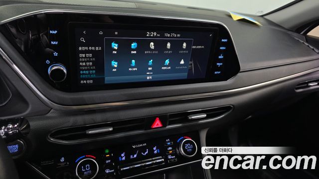 Hyundai Sonata 2021 — photo 20