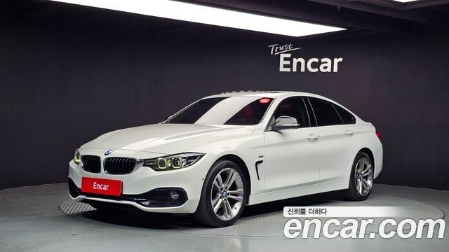 BMW 4-Series 2018 — photo 1