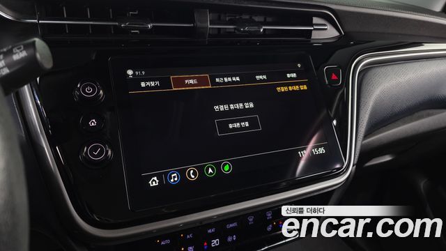 Chevrolet Korea 볼트 EUV 2023 — photo 24