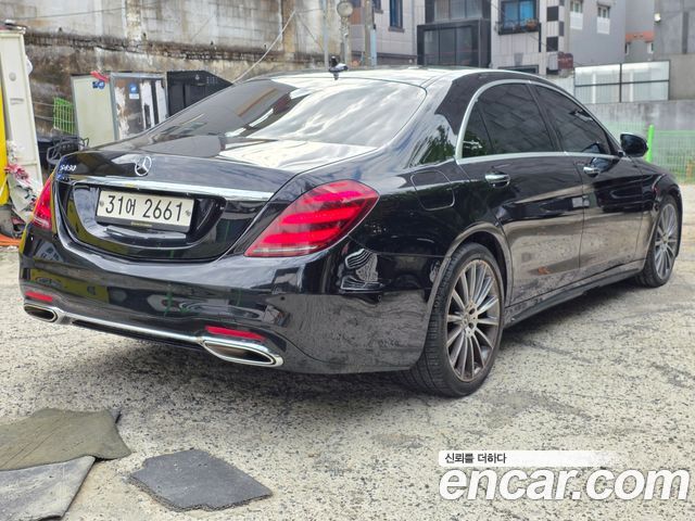 Mercedes-Benz S-Class 2018 — photo 2