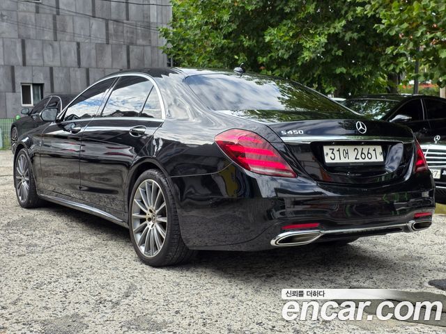 Mercedes-Benz S-Class 2018 — photo 4